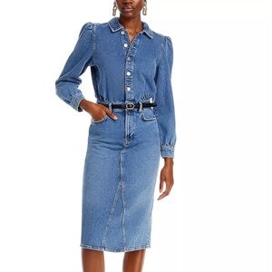 Rails Beverly Denim Shirtdress